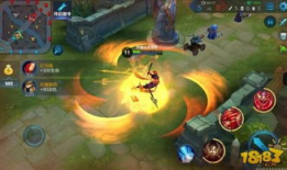 王者荣耀哪吒视频,英勇无畏，战神归来